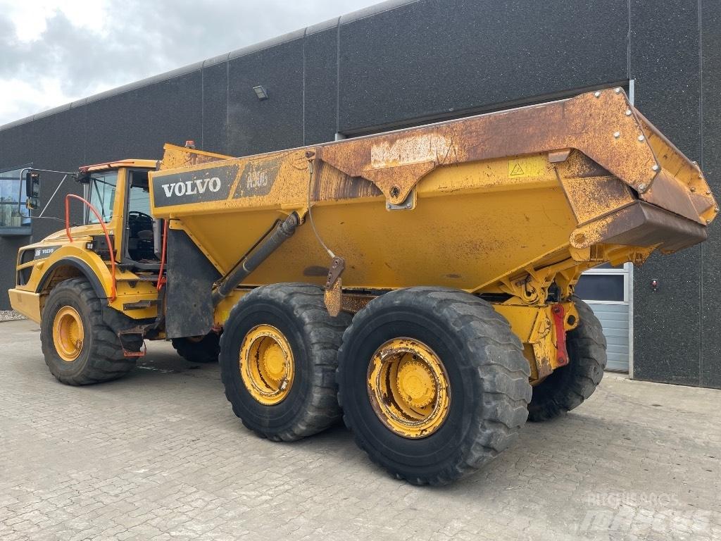 Volvo A30G Dumpperit