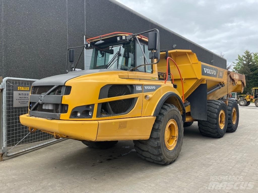 Volvo A30G Dumpperit