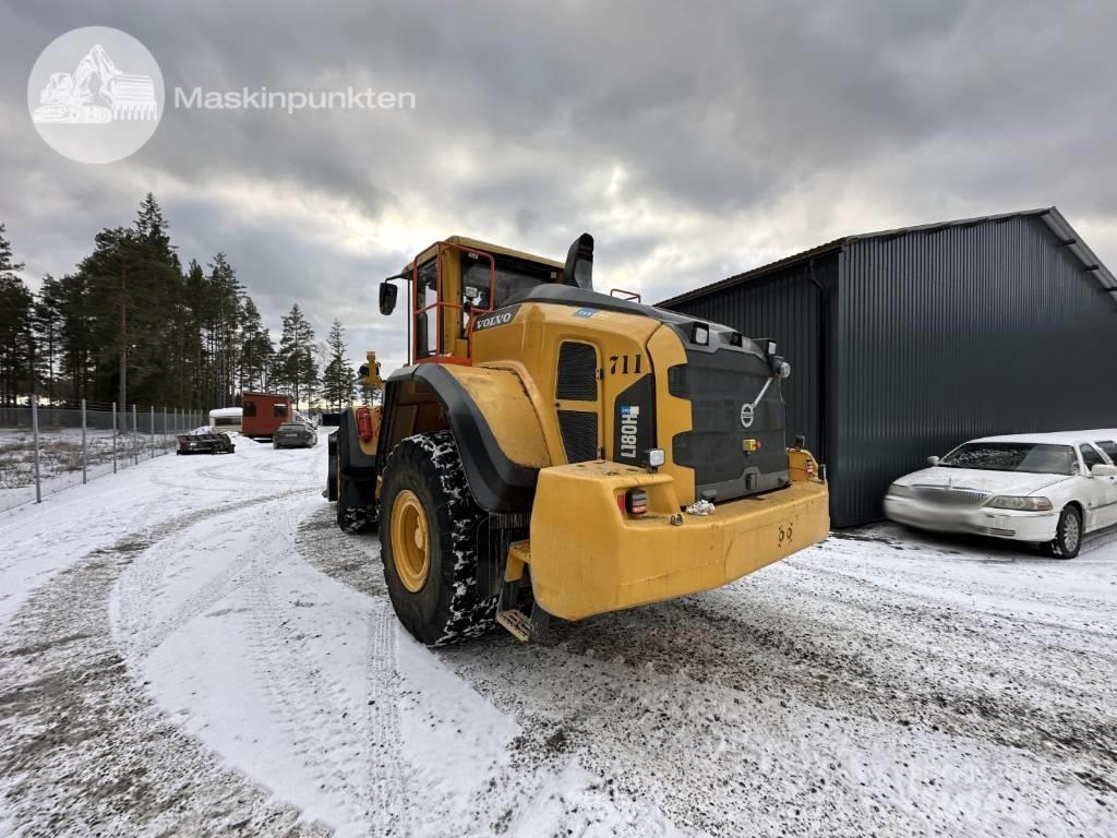 Volvo L 180 H Pyöräkuormaajat