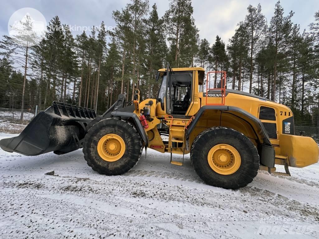 Volvo L 180 H Pyöräkuormaajat