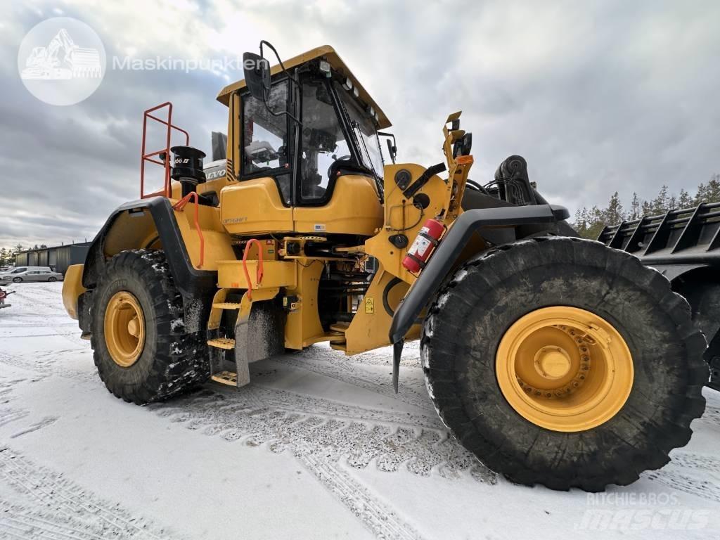 Volvo L 180 H Pyöräkuormaajat