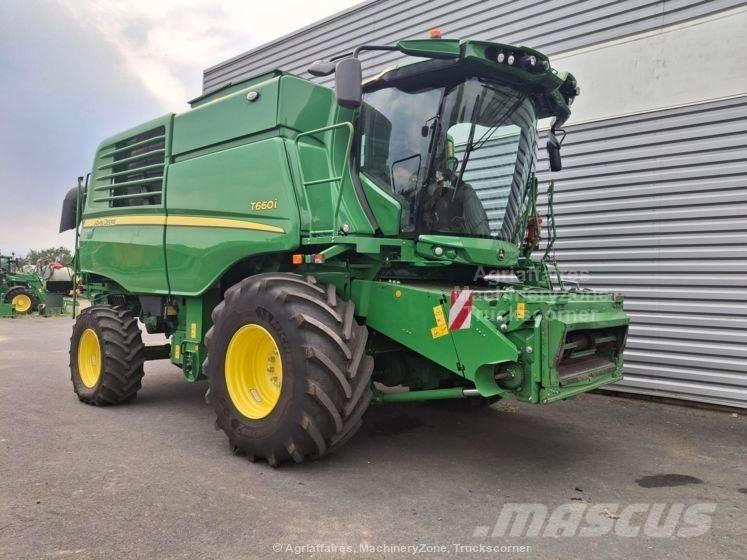 John Deere T 660 i Leikkuupuimurit