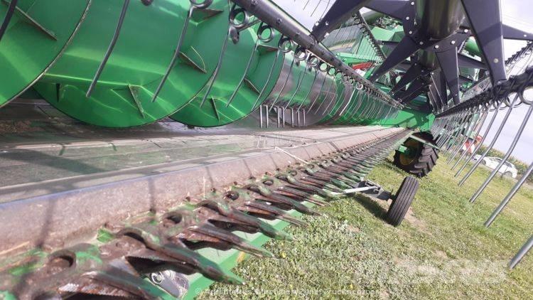 John Deere T 660 i Leikkuupuimurit
