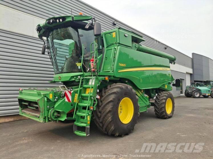 John Deere T 660 i Leikkuupuimurit