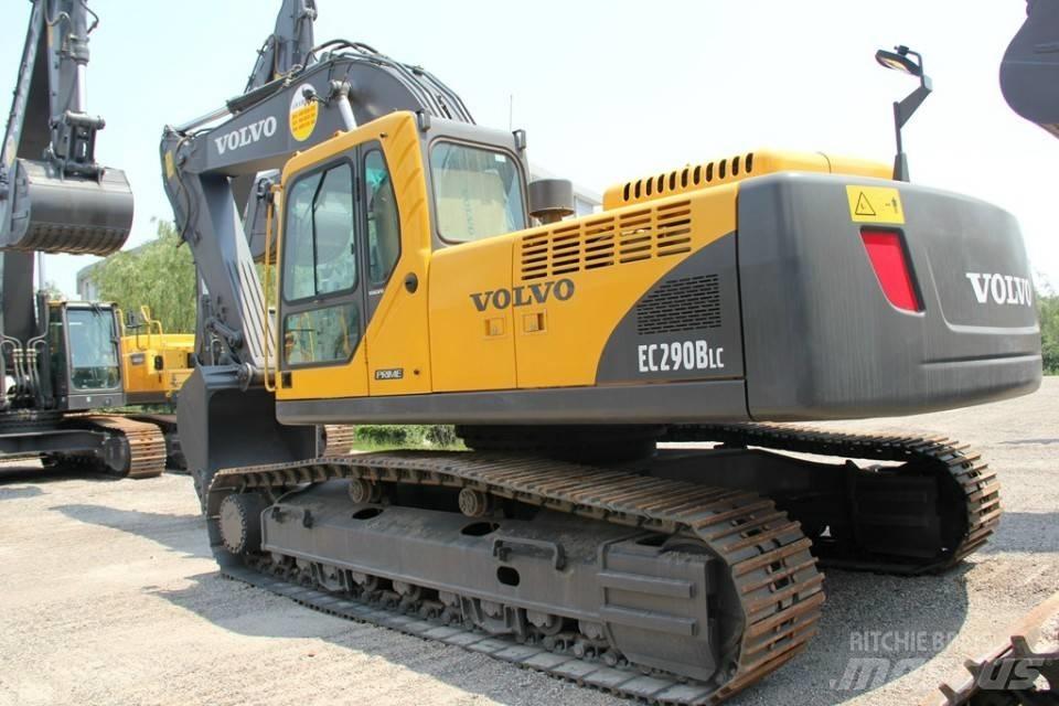 Volvo EC290 Telakaivukoneet