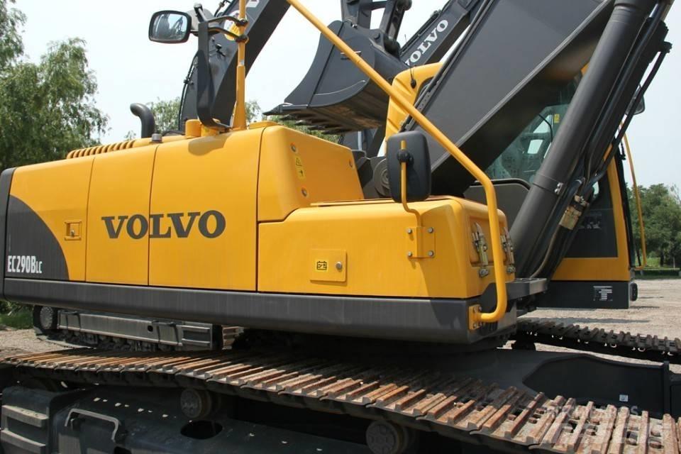 Volvo EC290 Telakaivukoneet