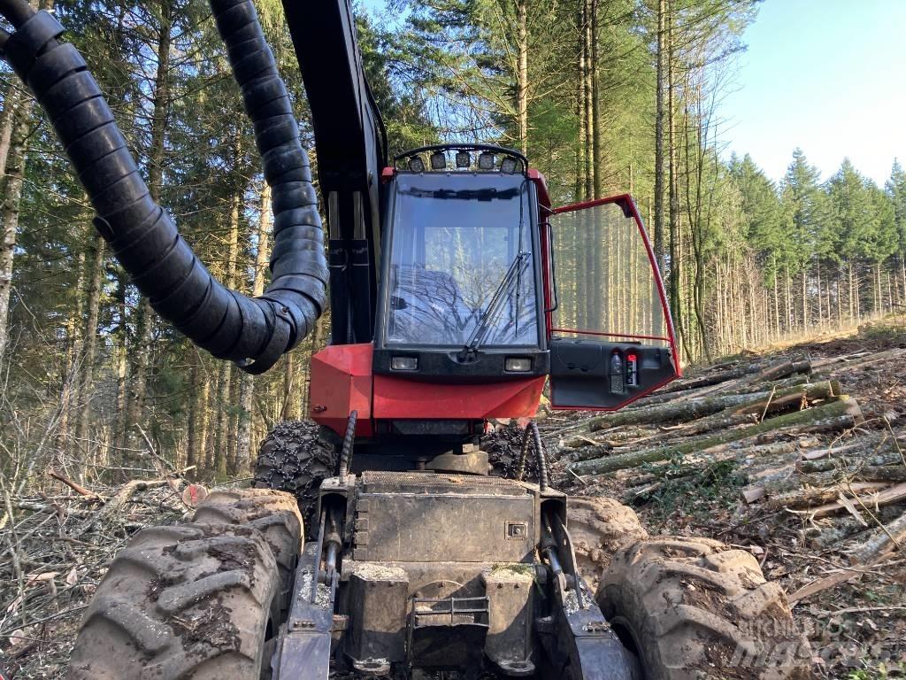Valmet 941 Harvesterit