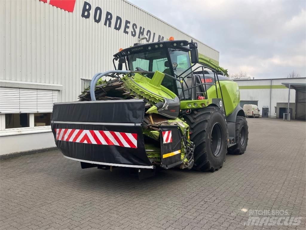CLAAS JAGUAR 980 Silppurit