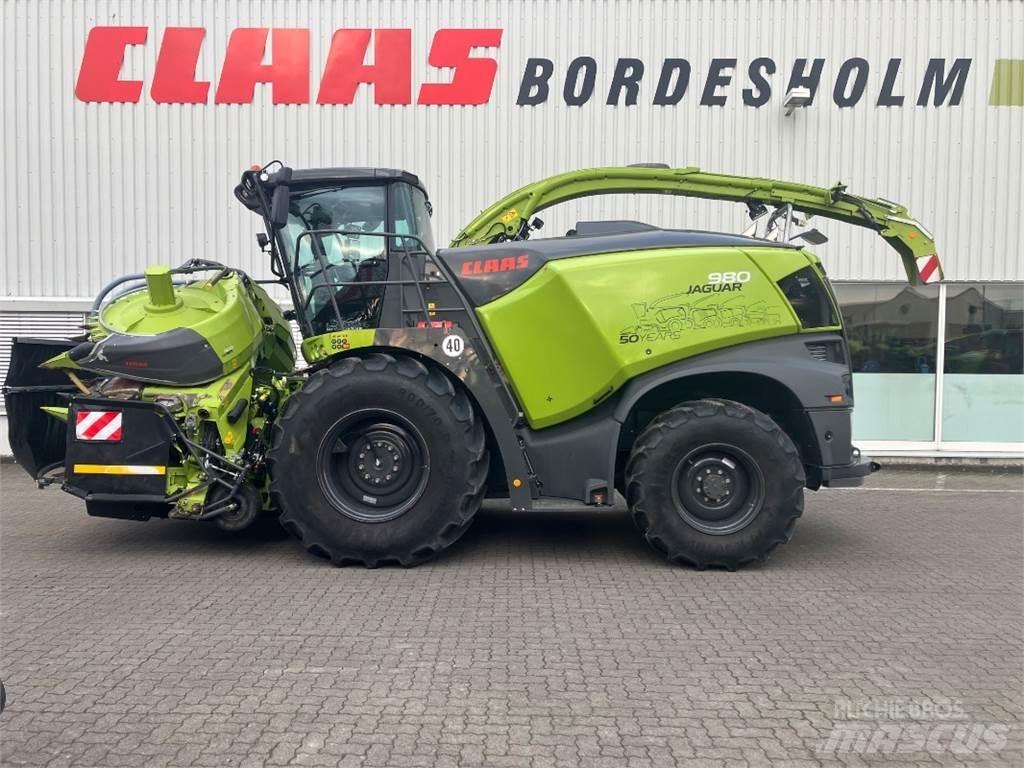 CLAAS JAGUAR 980 Silppurit