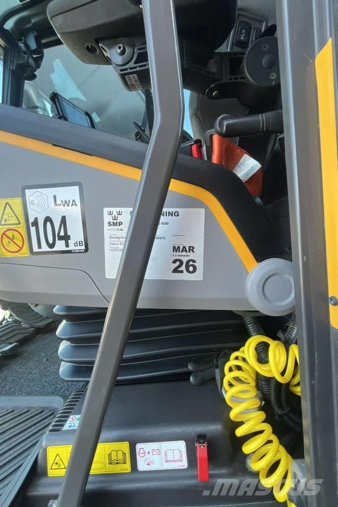 Volvo EC 250 EL Telakaivukoneet