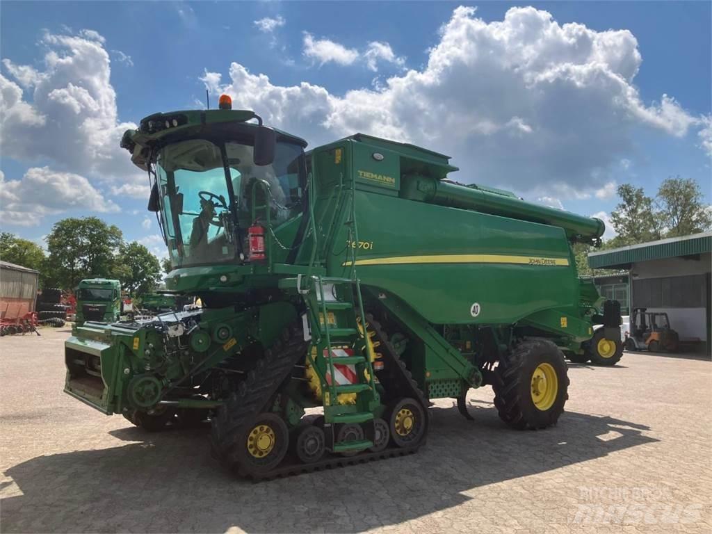 John Deere T670 Leikkuupuimurit