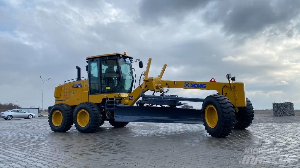 XCMG GR 165 Tiehöylät