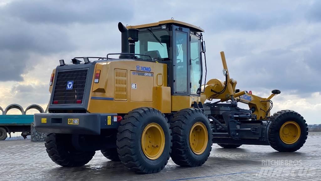 XCMG GR 165 Tiehöylät