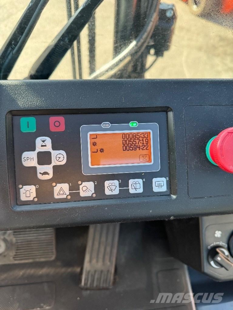 Toyota 8FBMKT25 Sähkötrukit