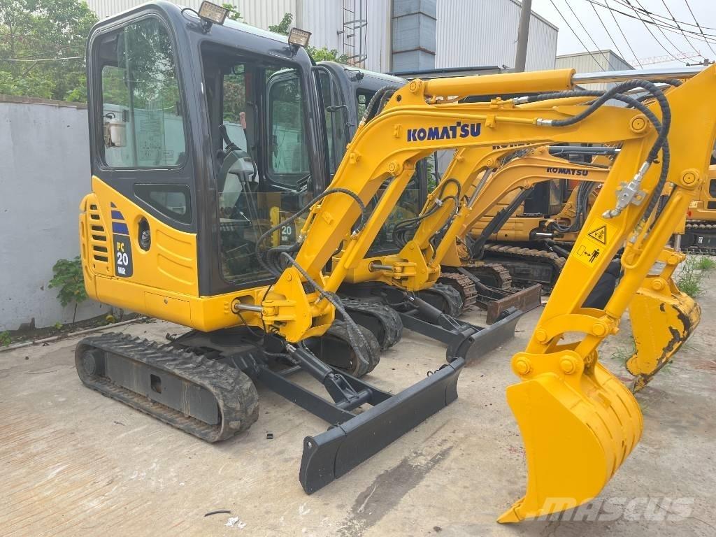 Komatsu PC 20 MR Minikaivukoneet < 7t