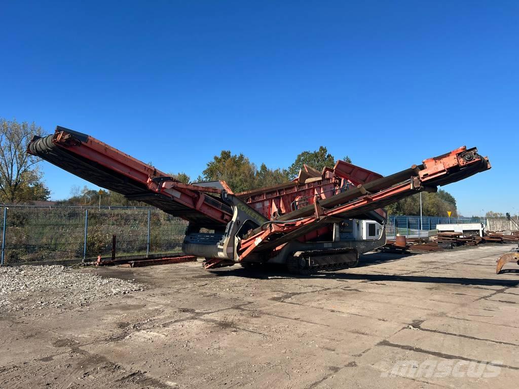 Sandvik QE 340 Mobiiliseulat