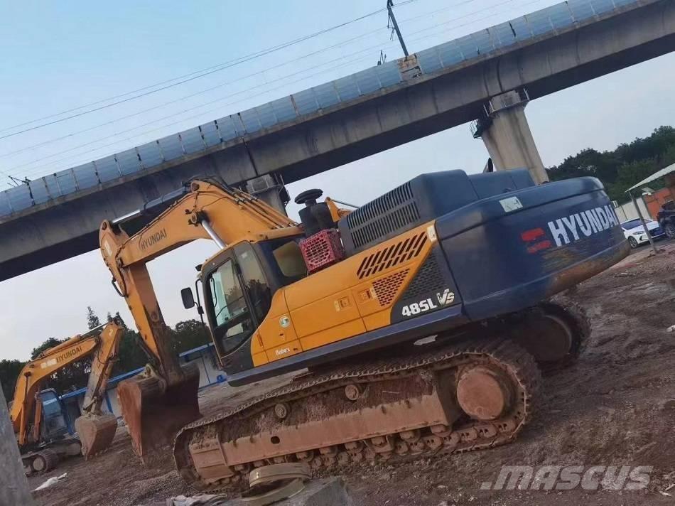Hyundai 485lc-9s Telakaivukoneet