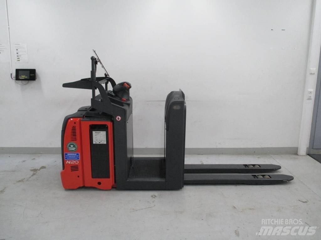 Linde N20 vi Välitasokeräilytrukit
