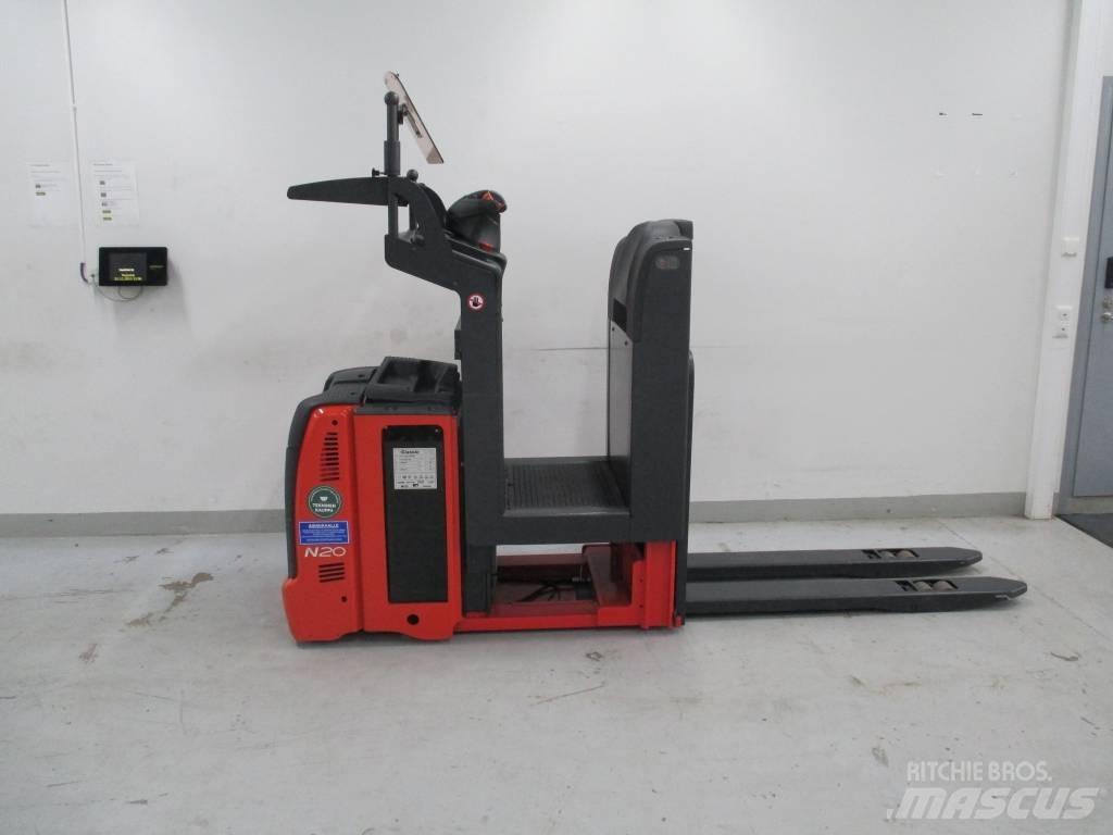 Linde N20 vi Välitasokeräilytrukit