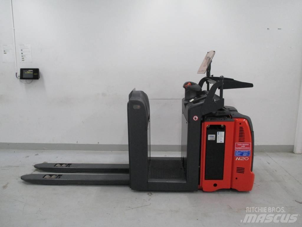 Linde N20 vi Välitasokeräilytrukit