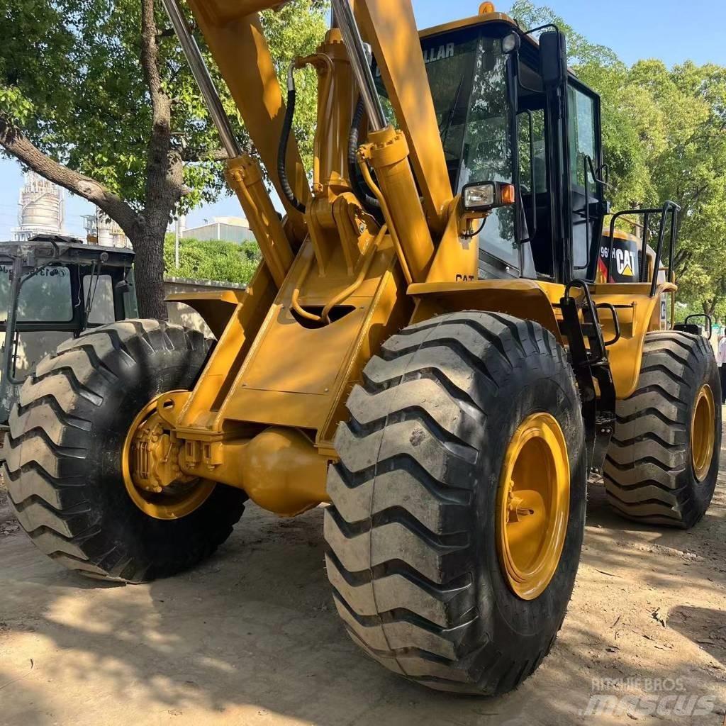 CAT 966 H Pyöräkuormaajat