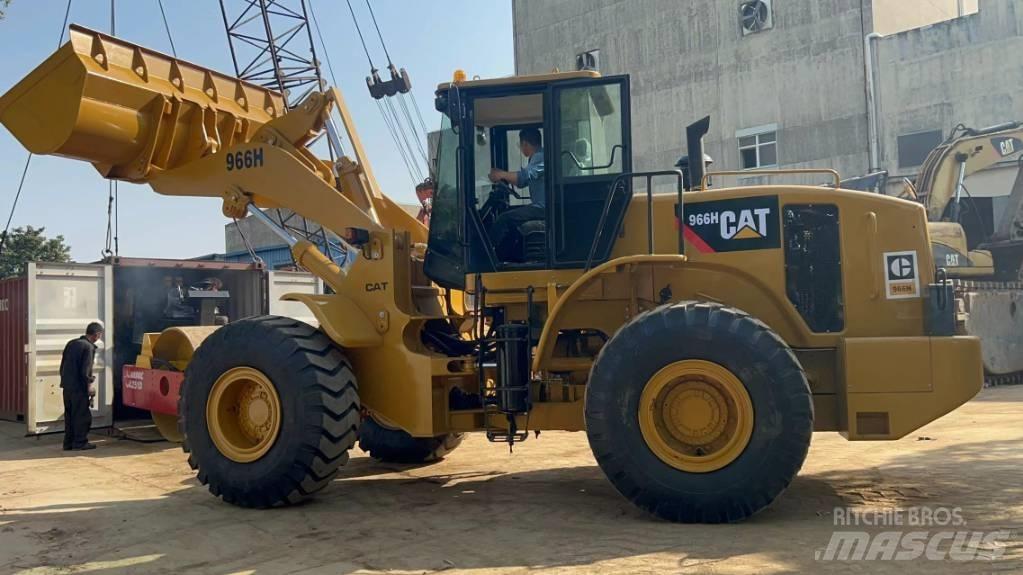 CAT 966 H Pyöräkuormaajat