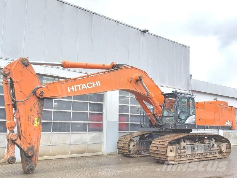 Hitachi ZX 890 LCH-6 Telakaivukoneet