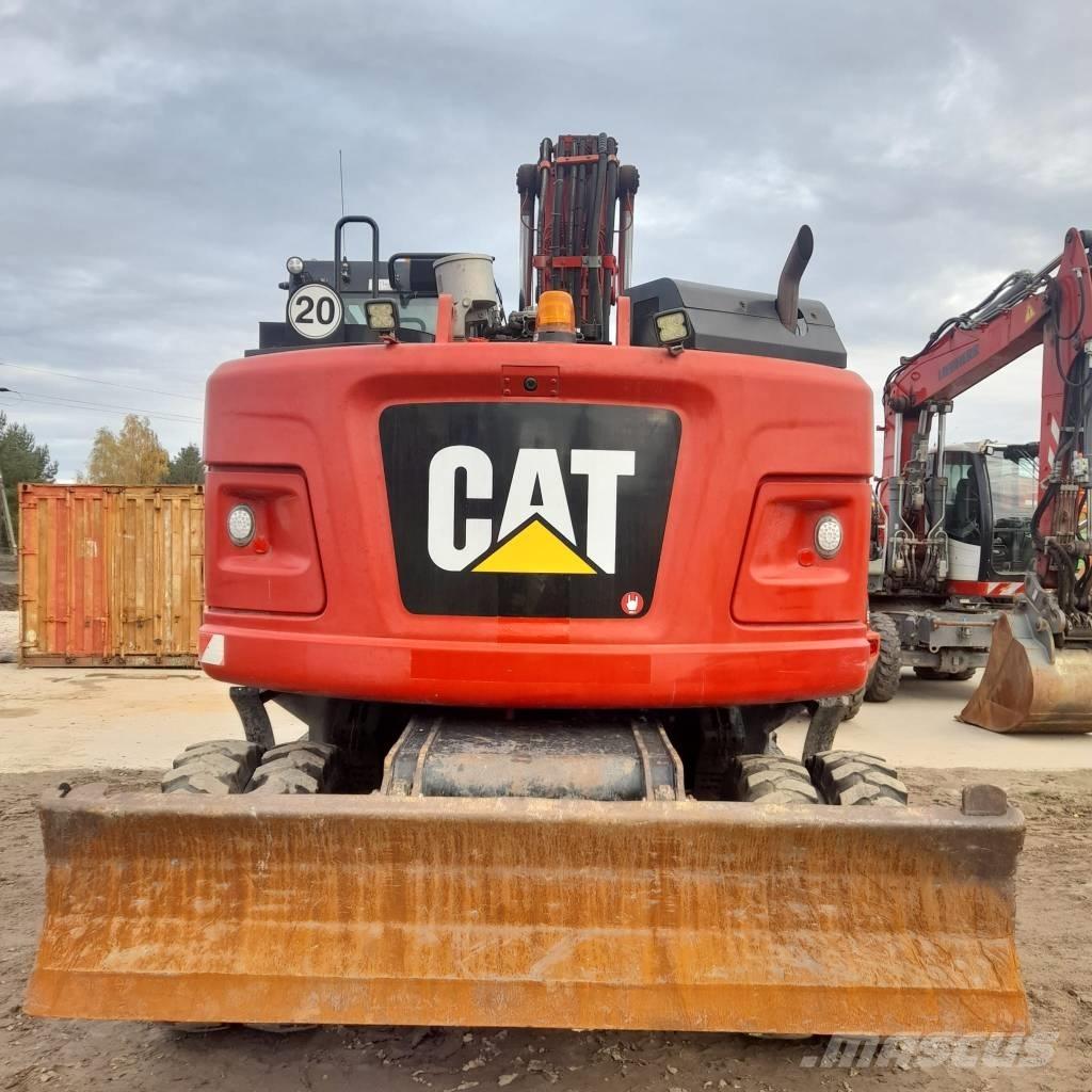 CAT M317 Pyöräkaivukoneet