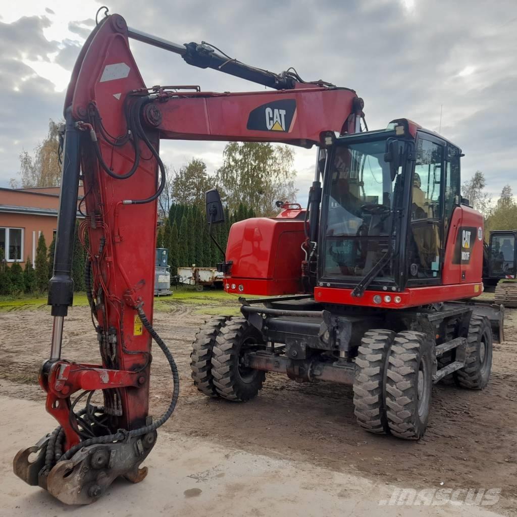 CAT M317 Pyöräkaivukoneet