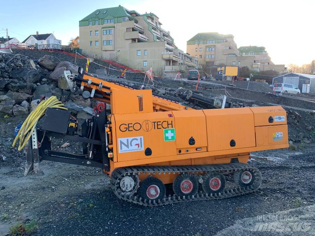  Geotech 607 Avolouhintaporauslaitteet