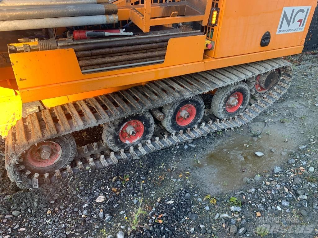  Geotech 607 Avolouhintaporauslaitteet