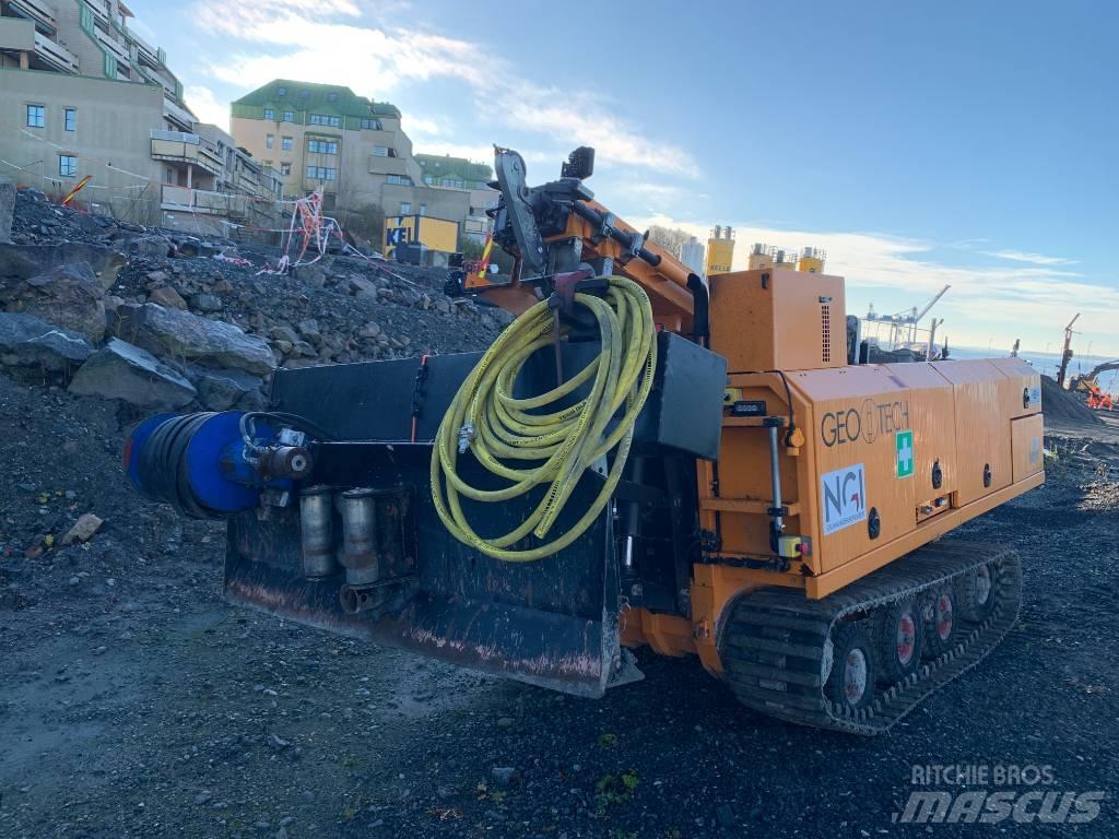  Geotech 607 Avolouhintaporauslaitteet