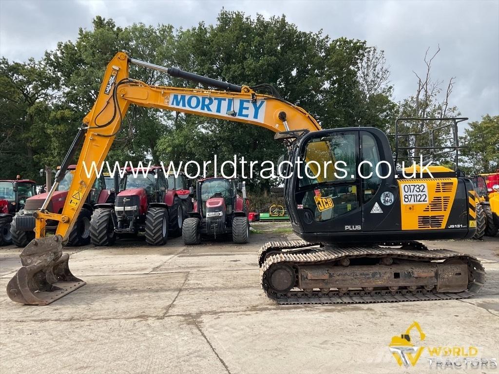 JCB JS 131+ Telakaivukoneet