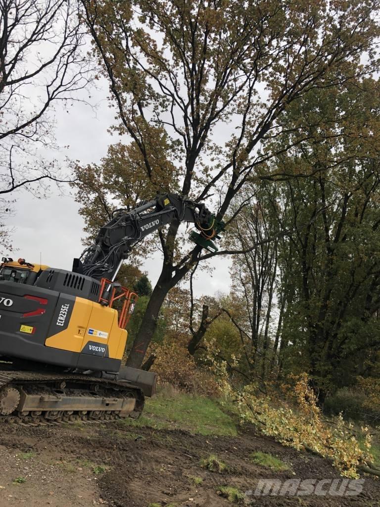  groeneveldt  822 Kaivukoneet