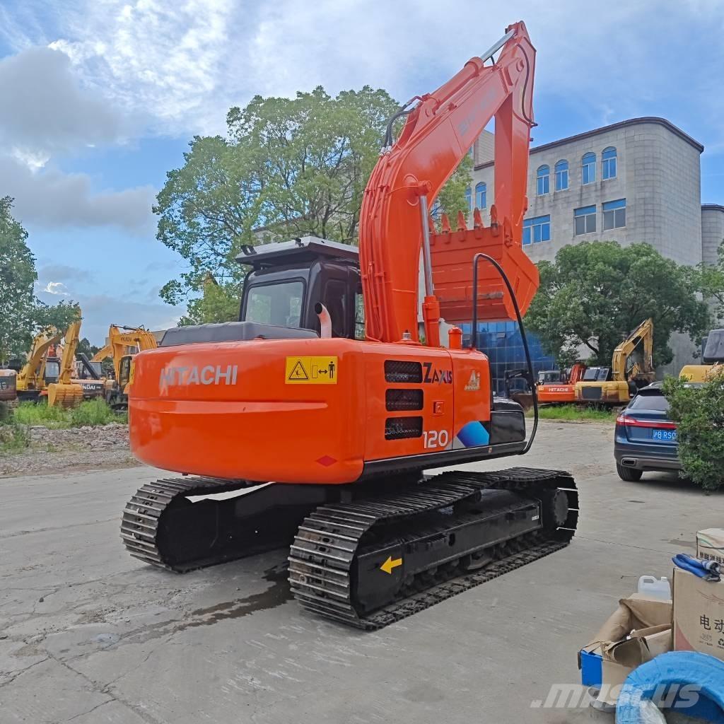 Hitachi ZX 120 Telakaivukoneet