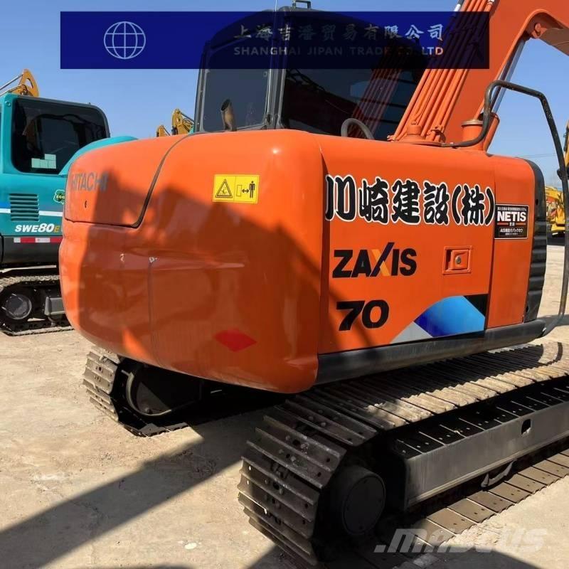 Hitachi ZX 70 Minikaivukoneet < 7t