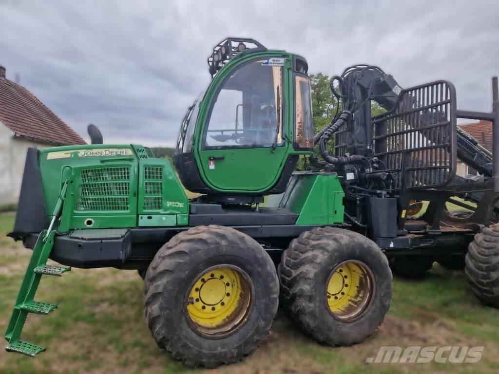 John Deere 1110 E Kuormatraktorit
