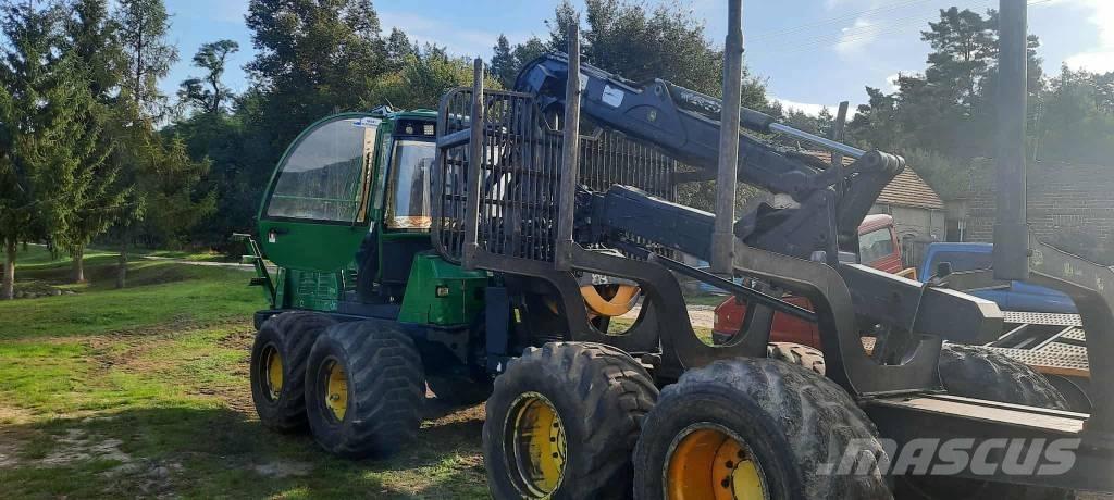John Deere 1110 E Kuormatraktorit