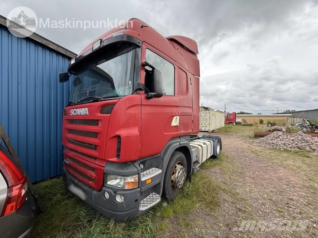 Scania R 420 LA Vetopöytäautot