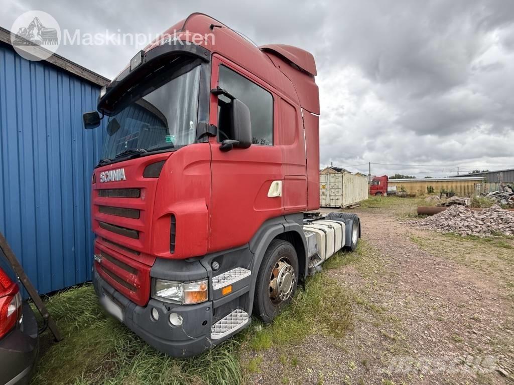 Scania R 420 LA Vetopöytäautot