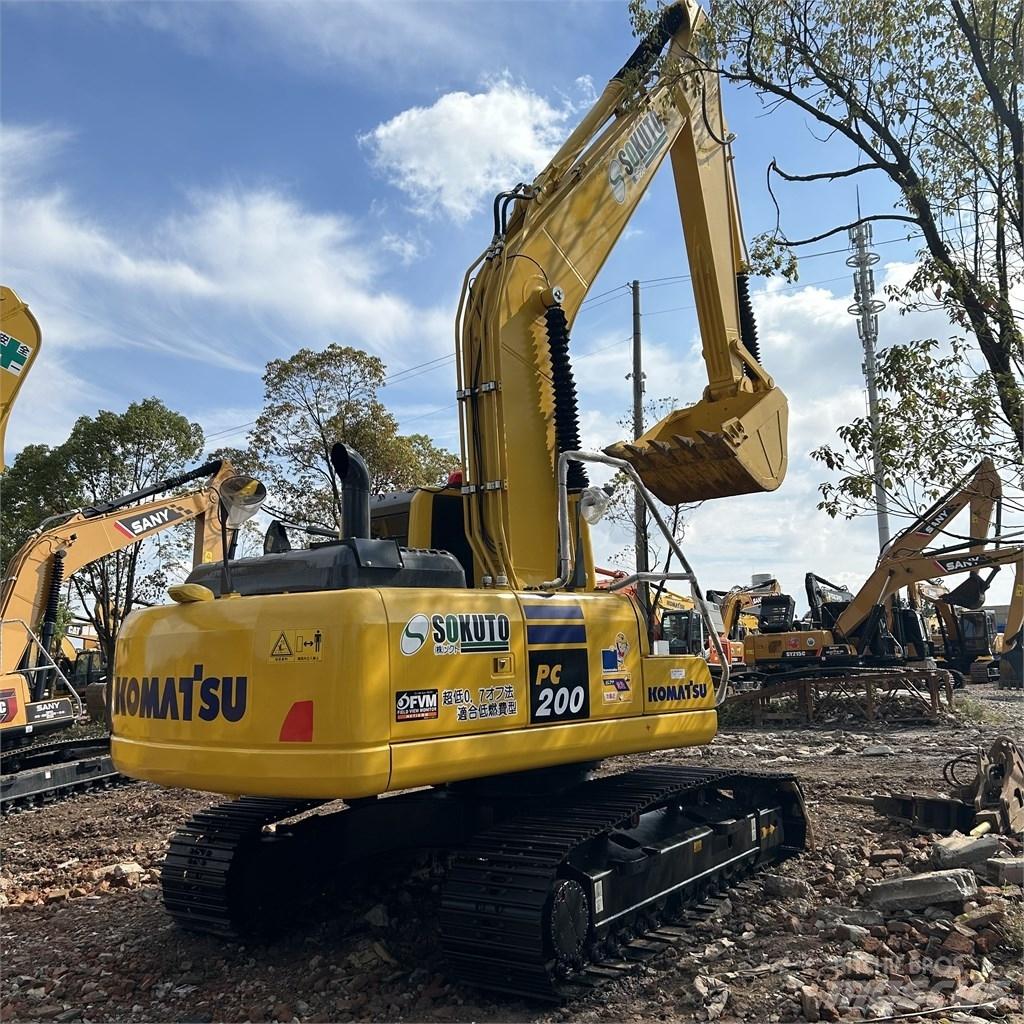 Komatsu PC200-8MO Telakaivukoneet