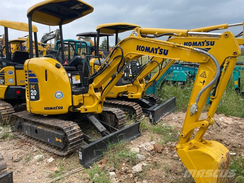 Komatsu PC 20 Telakaivukoneet