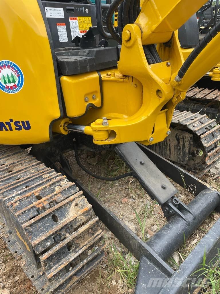 Komatsu PC 20 Telakaivukoneet