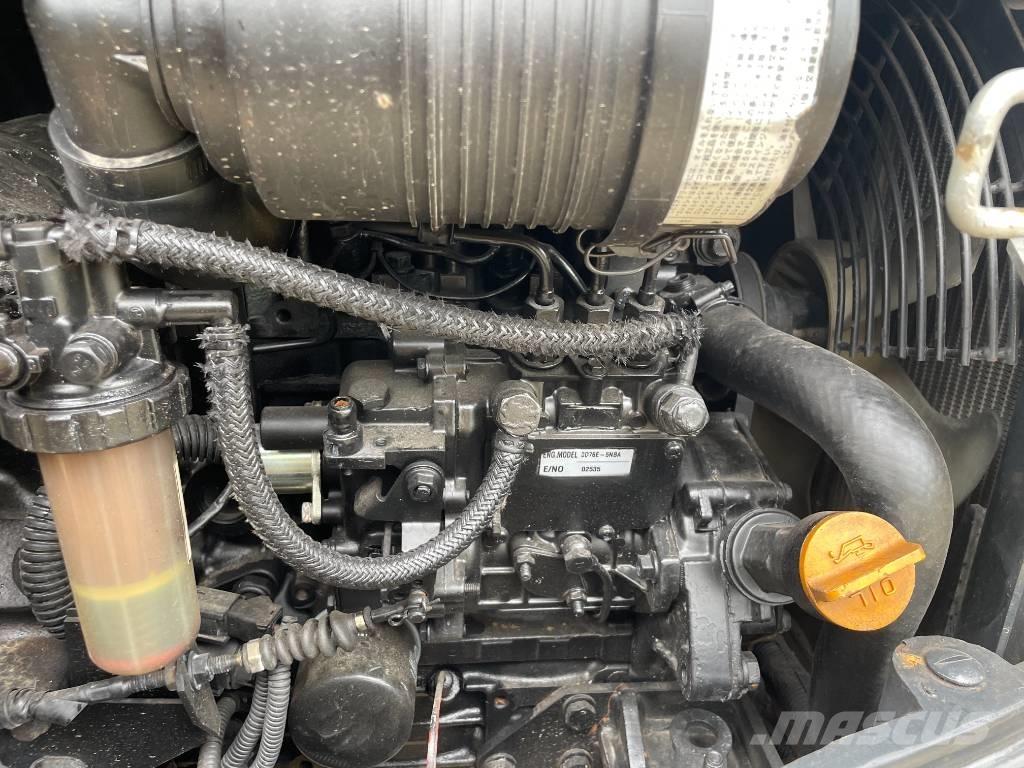 Komatsu PC 20 Telakaivukoneet