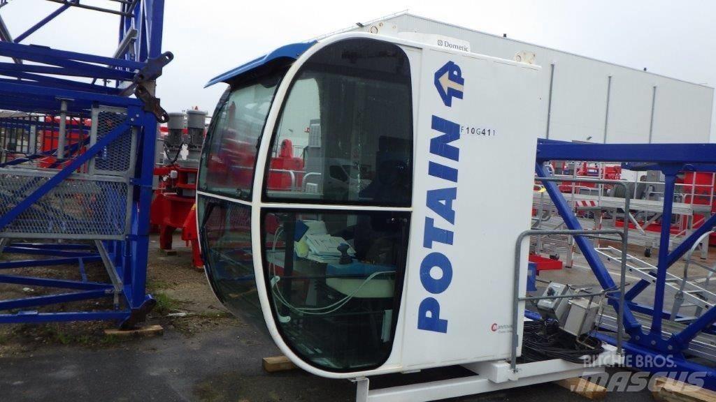 Potain MD 265 J10 Torninosturit