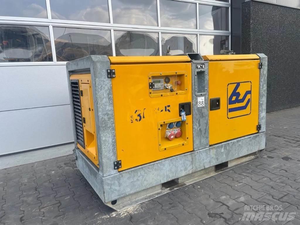  Hudig Step 30 Econ Dieselgeneraattorit