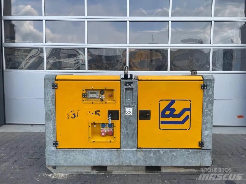  Hudig Step 30 Econ Dieselgeneraattorit