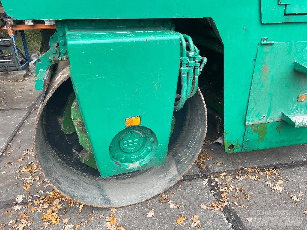 Hamm DV8,22 Tandemjyrät