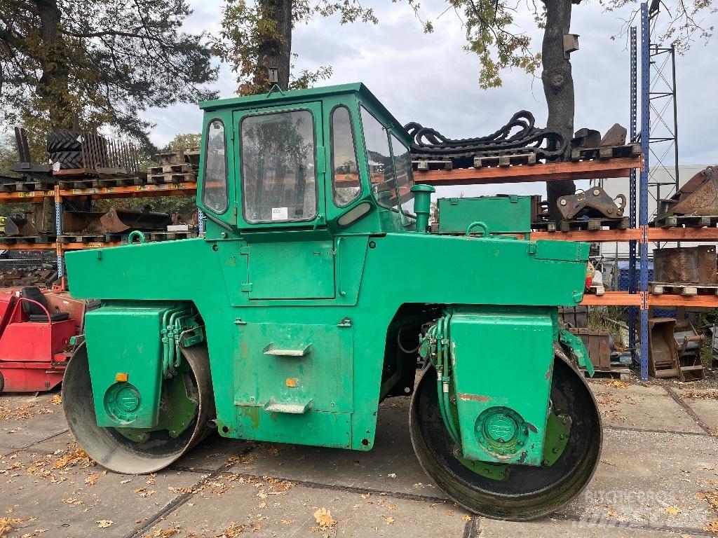 Hamm DV8,22 Tandemjyrät