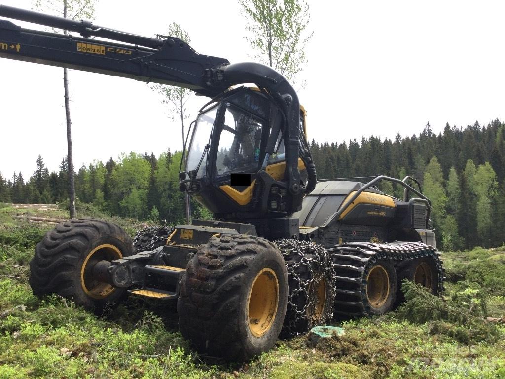 Ponsse Scorpion King Harvesterit